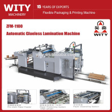 2015 ZFM-1100 automatic thermal laminating machine